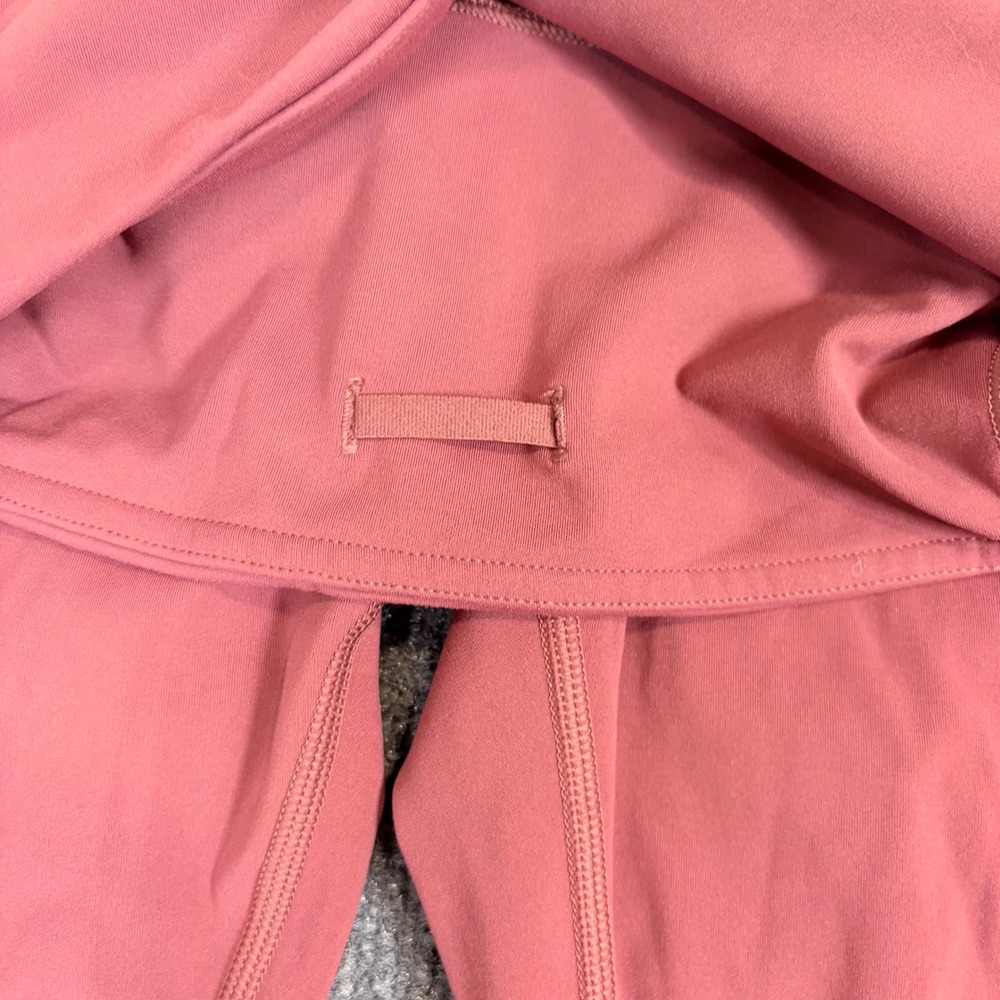 CRZ YOGA Womens High Waisted Leggings with Pockets Dusty Rose Pink Size XS 25in - Picture 7 of 11